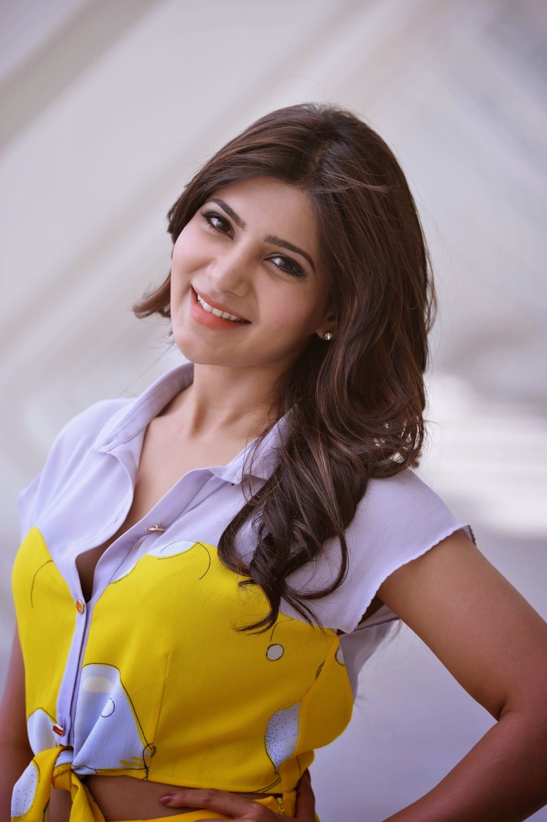 Samantha Glamorous Photo Shoot Gallery - South Indian Actress