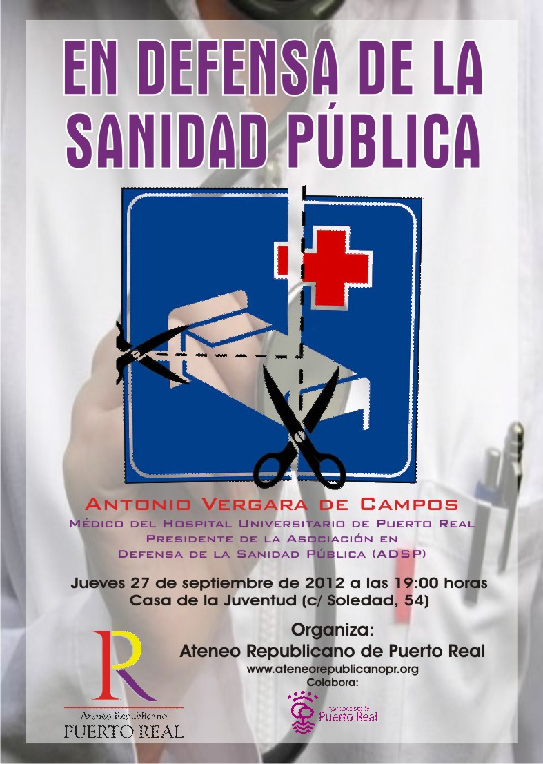 En defensa de la sanidad pública
