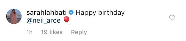 Celebrity Friends Of Neil Arce And Angel Locsin Felt The Overflowing 'Kilig' On Angel's Birthday Greetings To Neil! Celebrity Friends Of Neil Arce And Angel Locsin Felt The Overflowing 'Kilig' On Angel's Birthday Greetings To Neil!