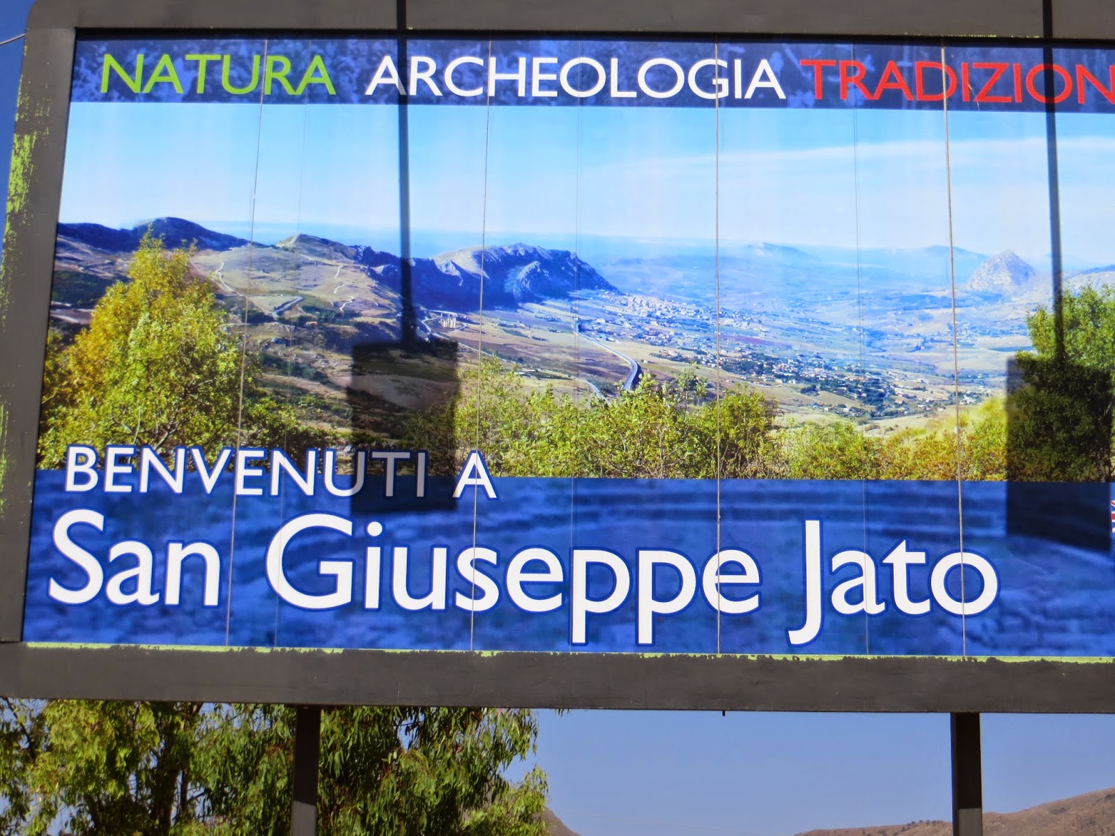 Reportage On Way San Giuseppe Jato (Pa)