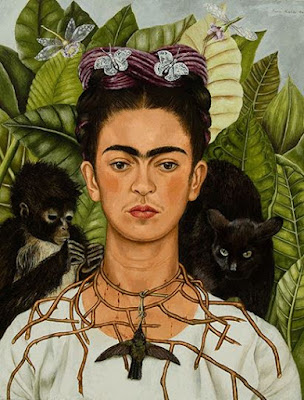 frida kahlo at new york botanical gardens http://schulmanart.blogspot.com/2015/06/summer-bucket-list-6-must-see-nyc-art.html