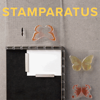 Stamparatus das stempelwerkzeug stempelhelfer von Stampin' Up! Stamparatus das stempelwerkzeug stempelhelfer von Stampin' Up!