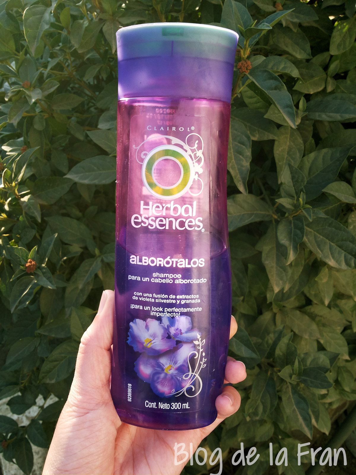 Shampoo Alborótalos de Herbal Essences Blog de la Fran Ondulada con