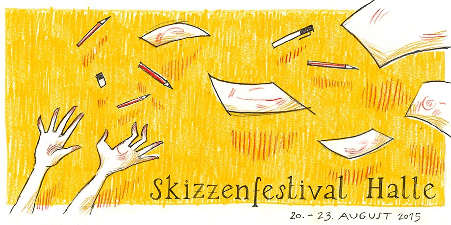 Skizzenfestival 2015 in Halle (Saale)