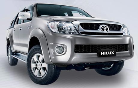 toyota hilux double cabin 2012