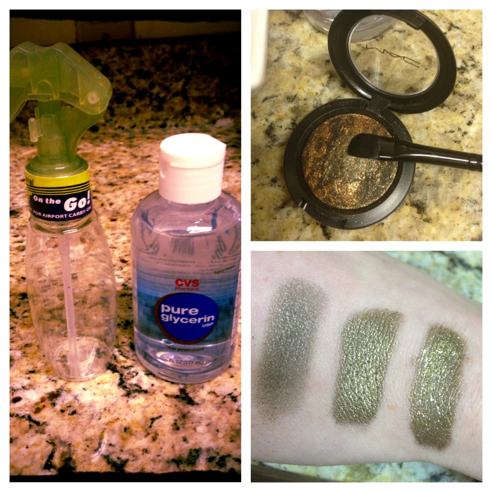 makeup mixing liquid