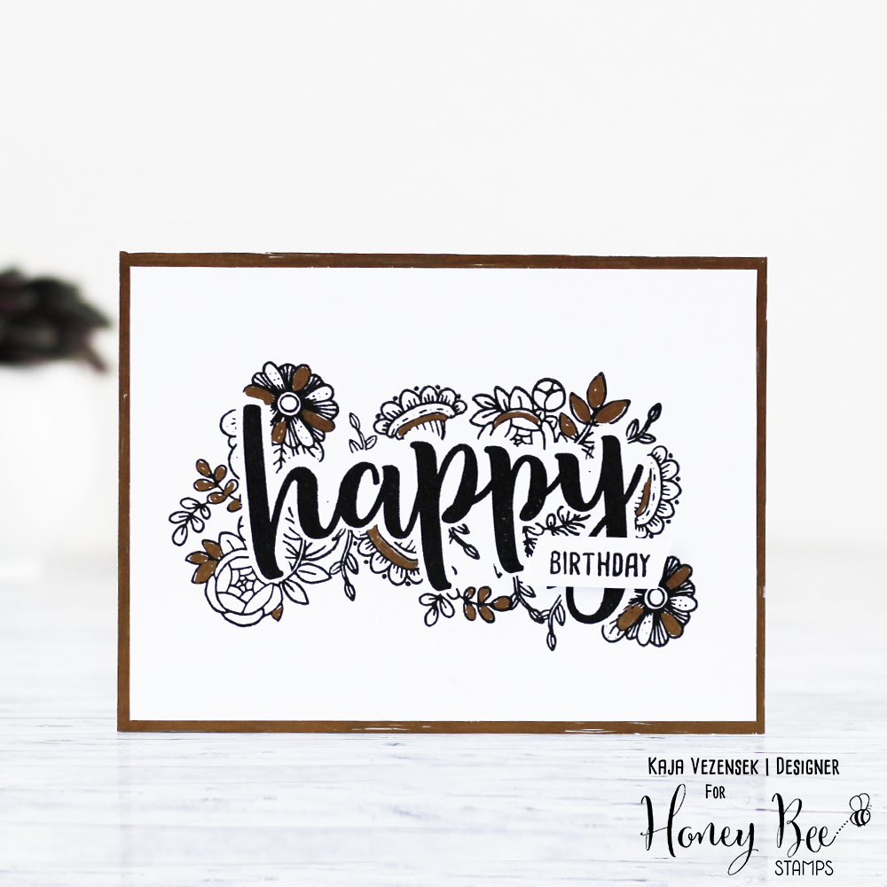 Simple masking | HONEY BEE Simple masking | HONEY BEE