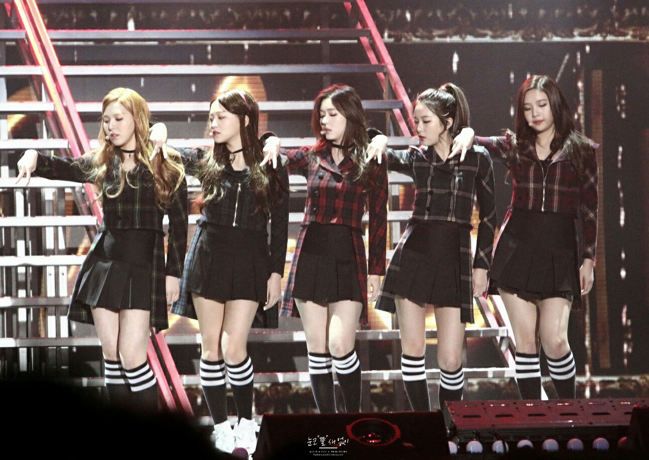 My Journey Red Velvet Best Shot by Fansites!