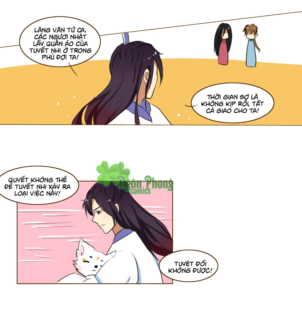 Mẫu Phi Đuôi Của Người Lộ Ra Rồi Kìa Chap 37 - Next Chap 38