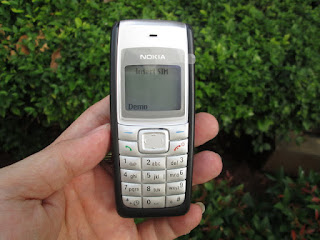 Hape Jadul Nokia 1110i Kolektor Item
