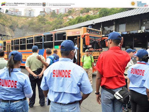 Arranca supervisión de SUNDEE en terminales terrestres en todo el territorio nacional Arranca supervisión de SUNDEE en terminales terrestres en todo el territorio nacional