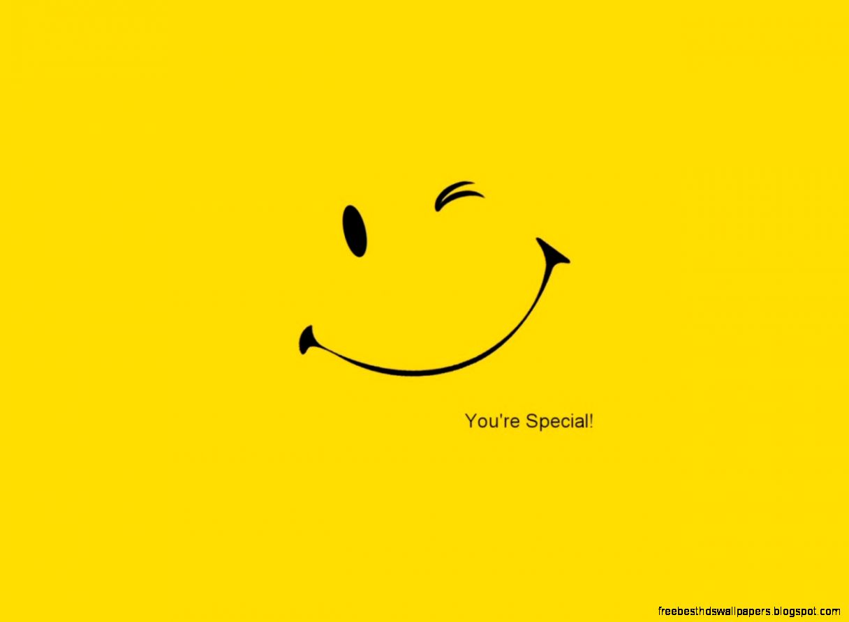 Smiley face wallpaper  Wallpaper Wide HD