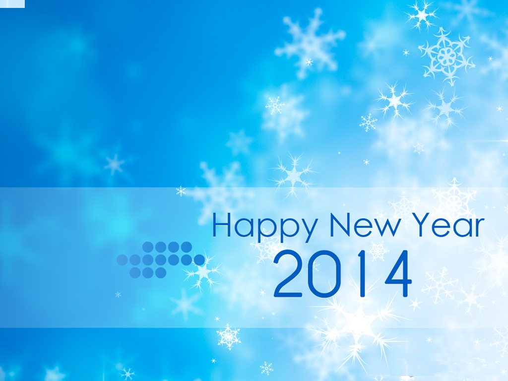 Happy New Year Greeting eCard Wallpapers: Happy New Year 2014! Free