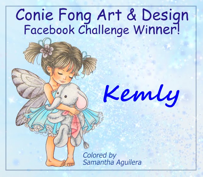 WINNER FACEBOOK CHALLENGE CONNIE FONG.