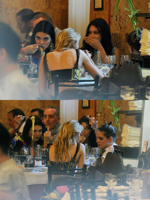 Kendall Jenner mostró el dedo medio a los paparazzi y miles la criticaron en las redes