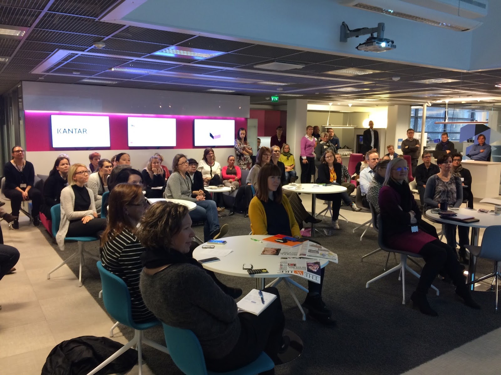 Hsl Viisaan Liikkumisen Kokeiluhanke Kantar Tns Sai Tunnustuksen