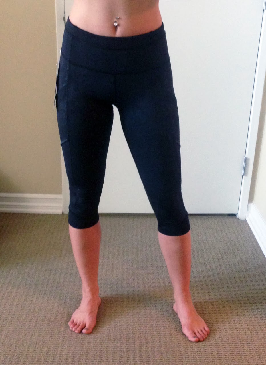 My Superficial Endeavors: Lululemon Run For Fun Crop in Paisley ...