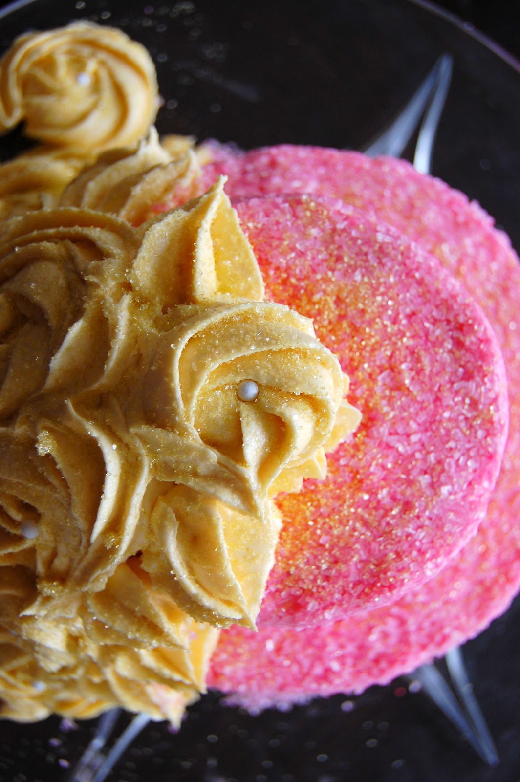 habibi Pink + Gold + Glitter + Cake