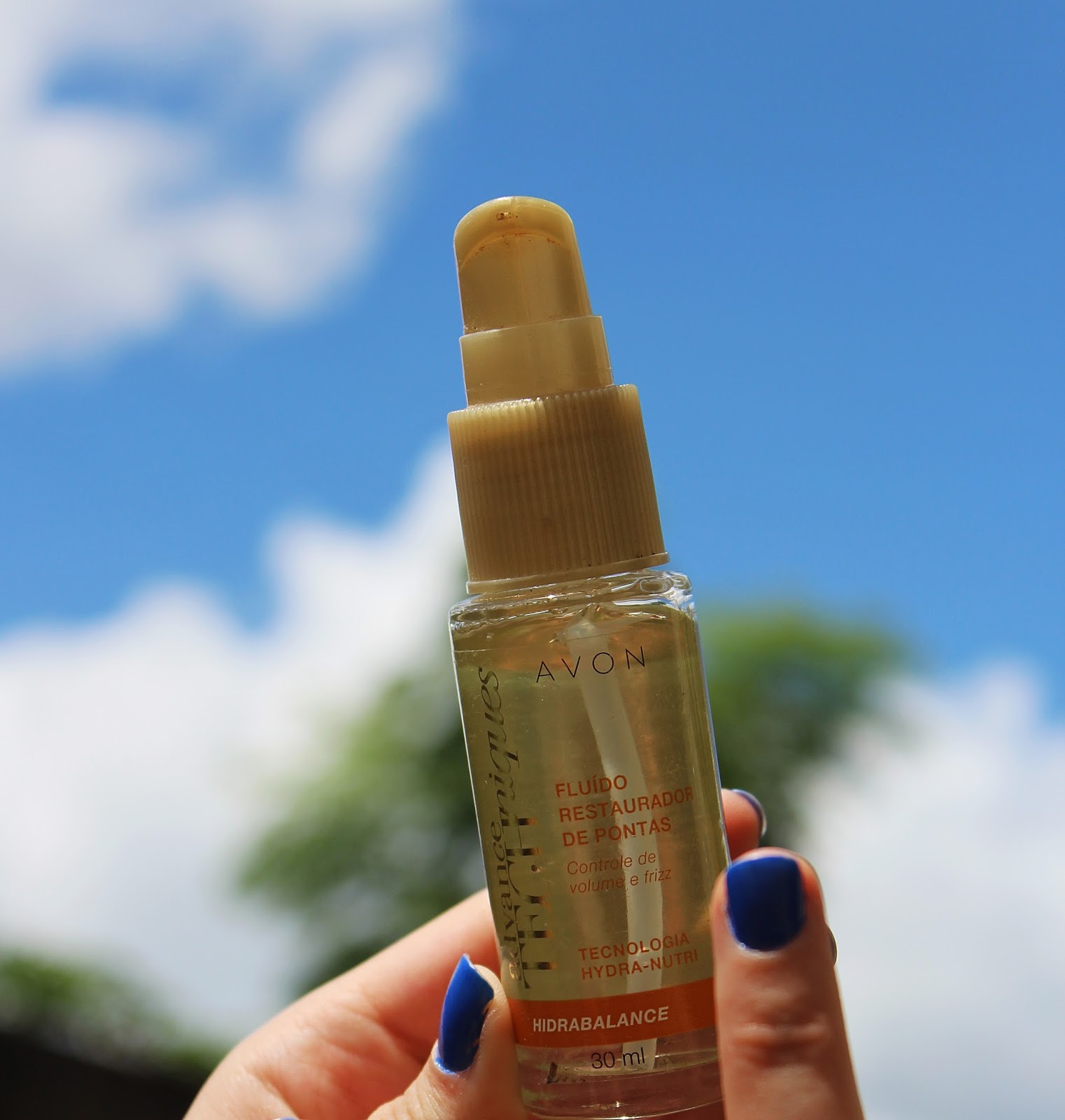 Fashion Queens: Resenha: Reparador de pontas Avon