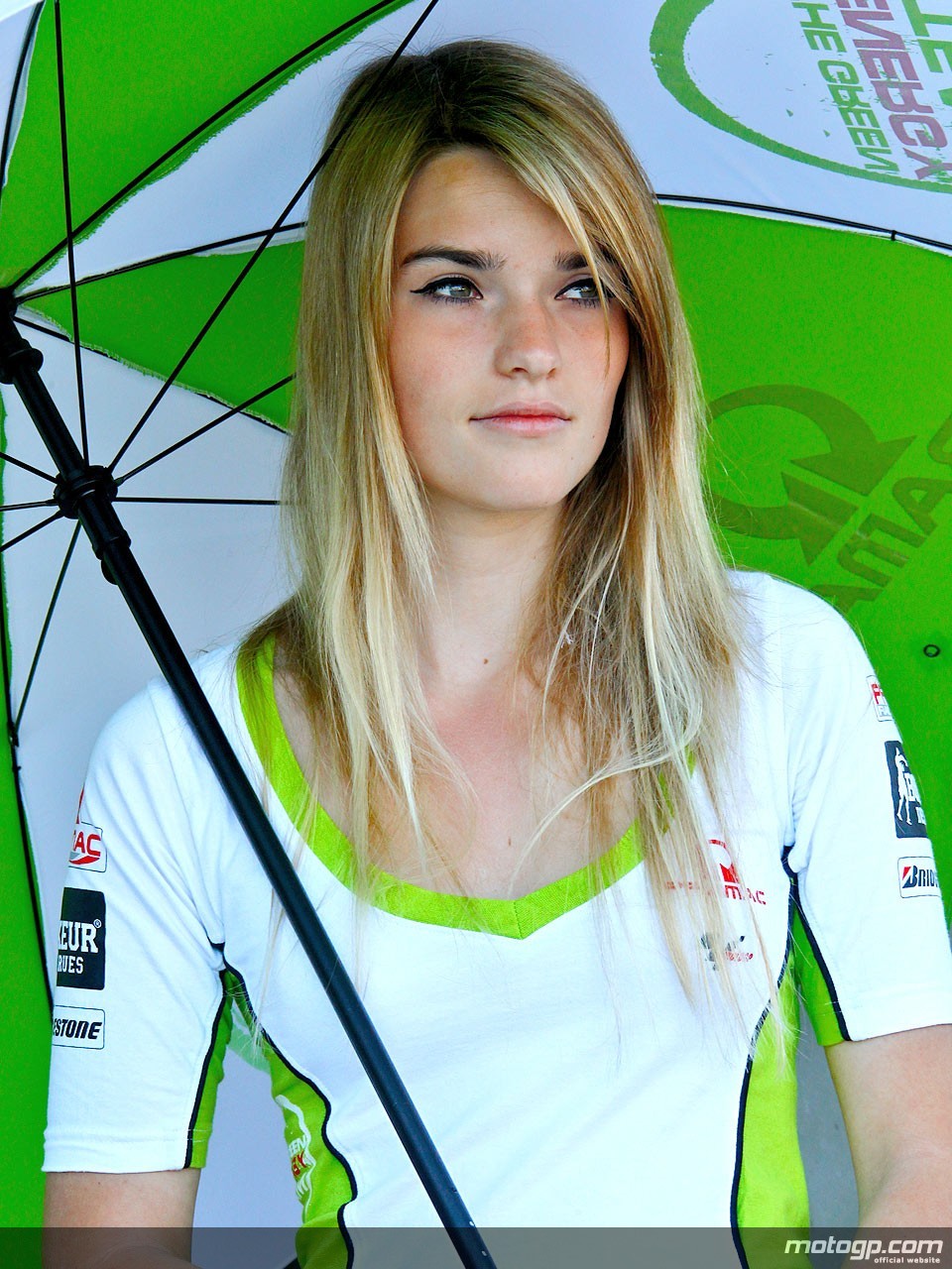 Paddock Girl at the Monster Energy grand Prix de France Autozone