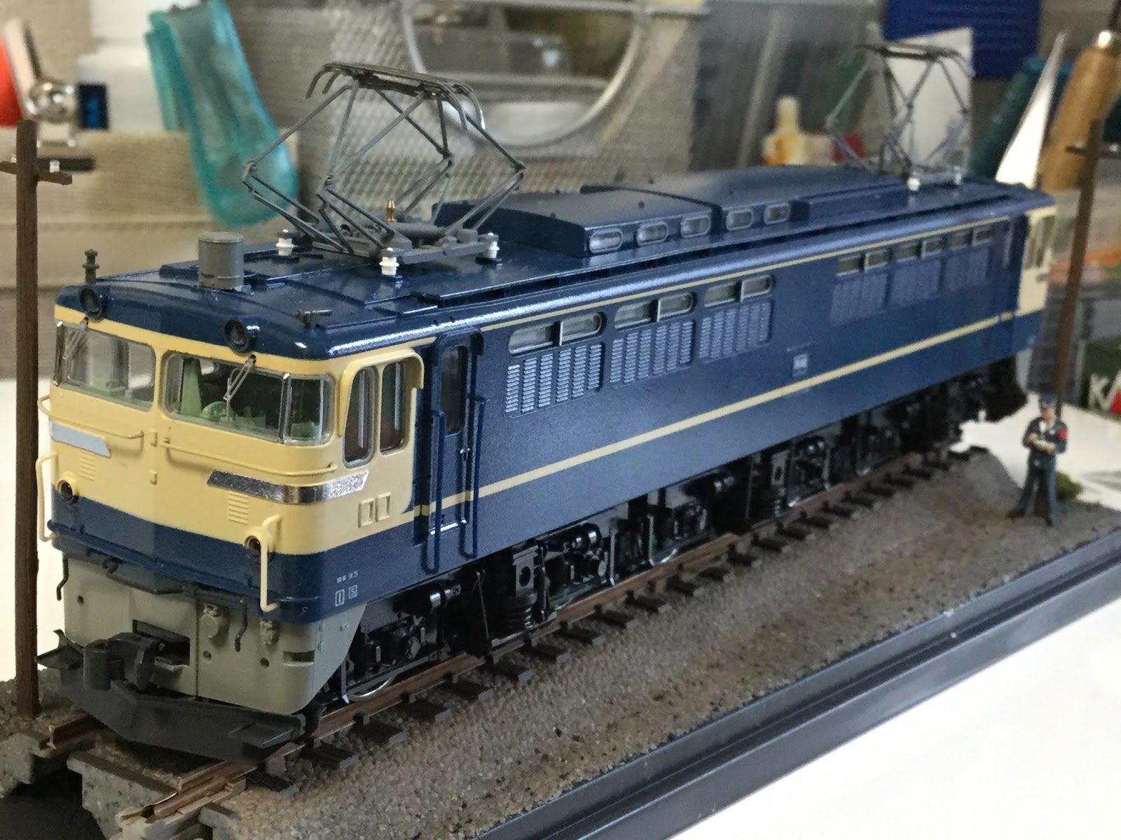 ハマちどり写真帖: 【HO】カトーのEF65 500を手に入れた！