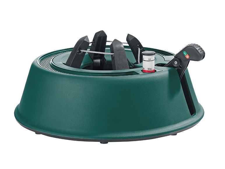 Support pour sapin de Noël avec système de serrage et pédale Lidl