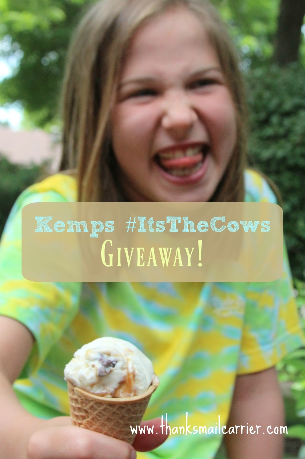 Kemps Ice Cream giveaway