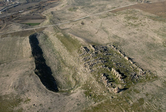 Stadium at ancient city of Laodicea under restoration