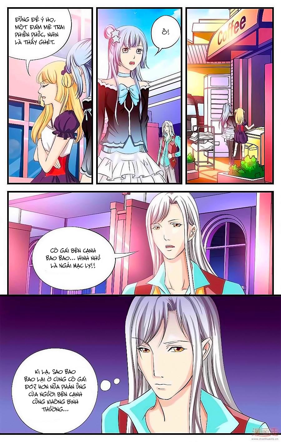 Học Viện Mỹ Nam Số 7 - Chương 29 - Trang 5