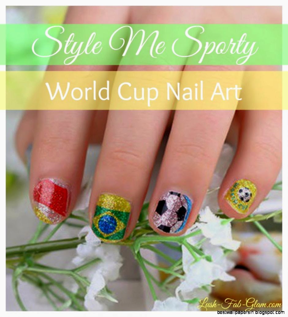 Lush Fab Glam Blogazine Style Me Sporty World Cup Brazil 2014