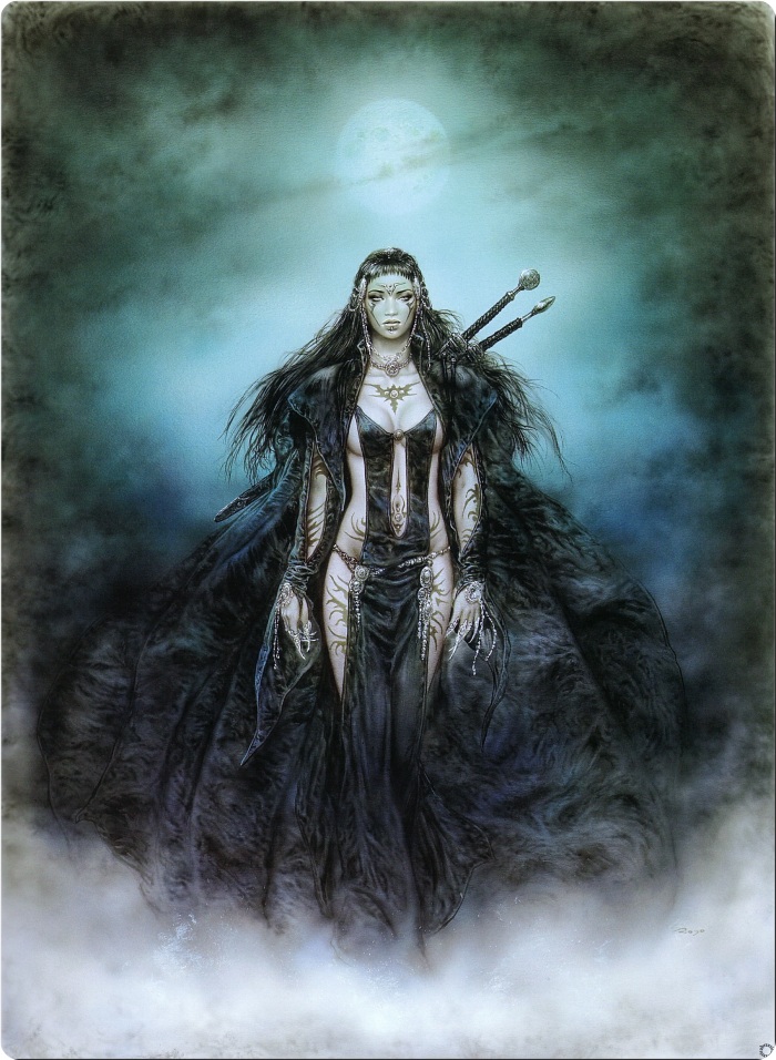 22 Best Luis Royo's Fantasy Art [Pics] ALL PHOTOZ