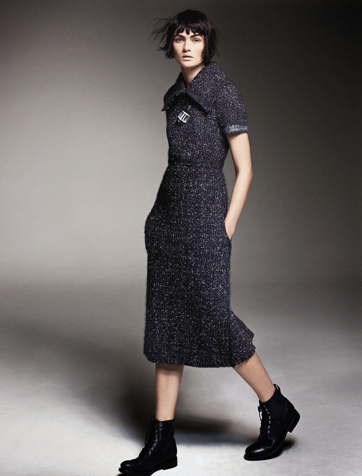 Duchess Dior: Laura Mullen by Takay for ELLE France November 2014