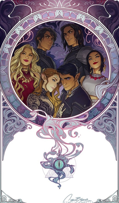 Dvor Ot Mgla I Yarost Ot Sara Dzh Maas Revyu