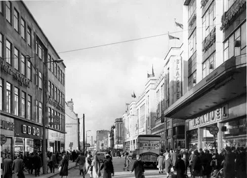 Great Charlotte Street, 1961