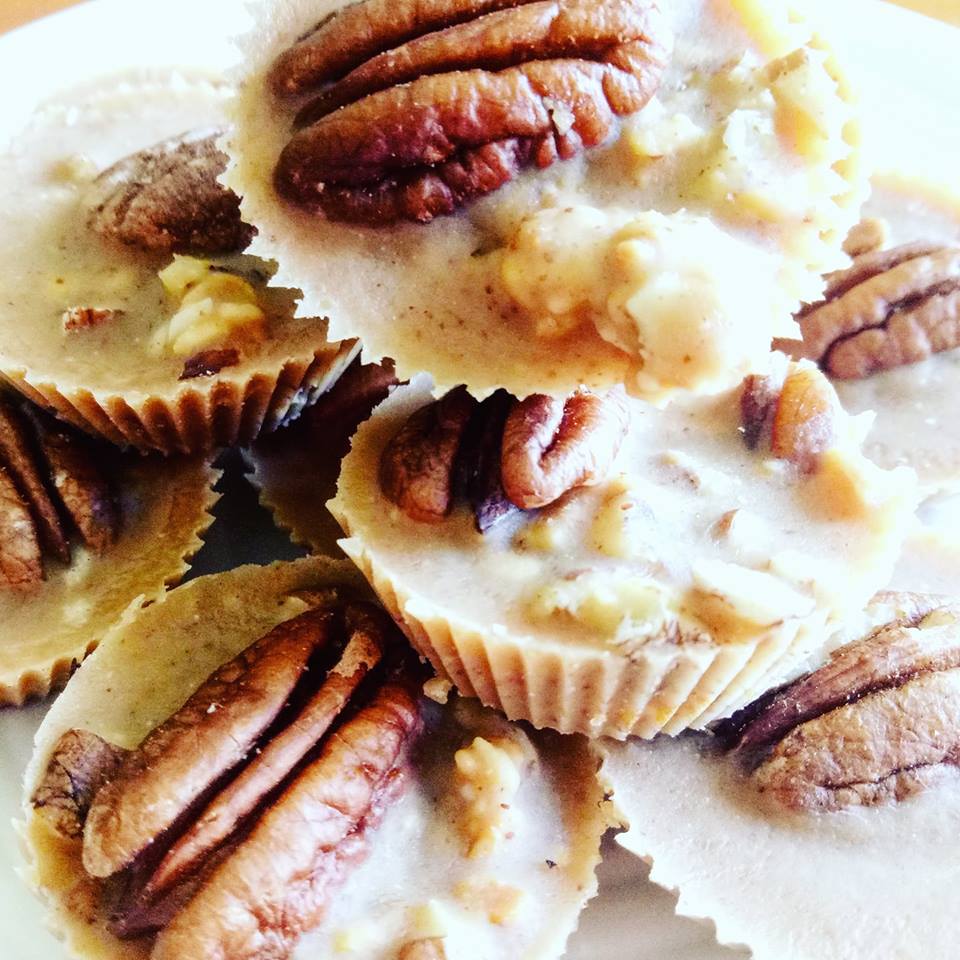 Keto Fired Kitchen Keto Pecan & Maple Fat Bombs