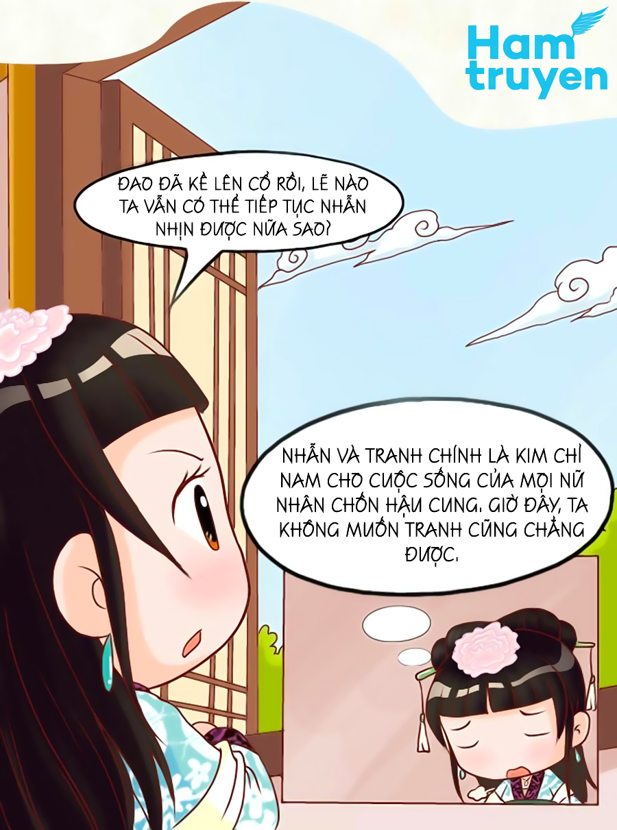Chân Hoàn Truyện Chap 14.3 - Next Chap 15