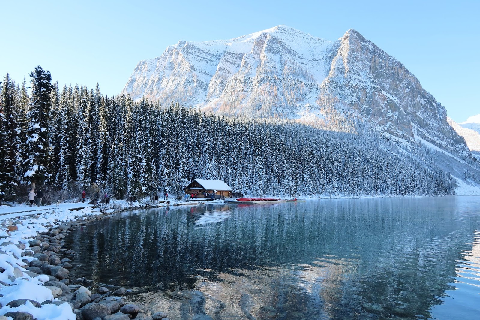 Splendid Day at Lake Louise & Emerald Lake
