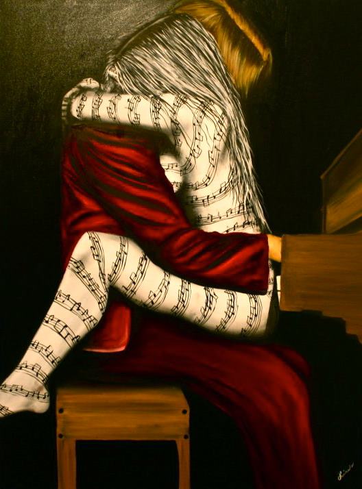 Lisete Alcalde, 1981 Visionary painter Tutt'Art Pittura