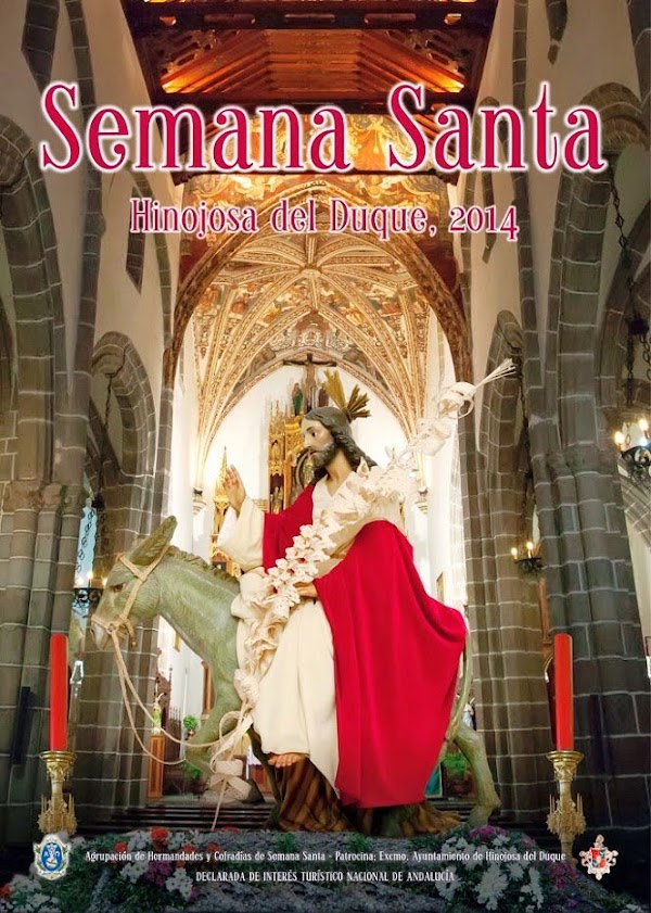 Horarios e Itinerarios Semana Santa Hinojosa del Duque (Córdoba) 2014