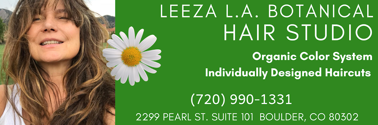Leeza La Botanical Hair Studio Organic Color Boulder Co Hair