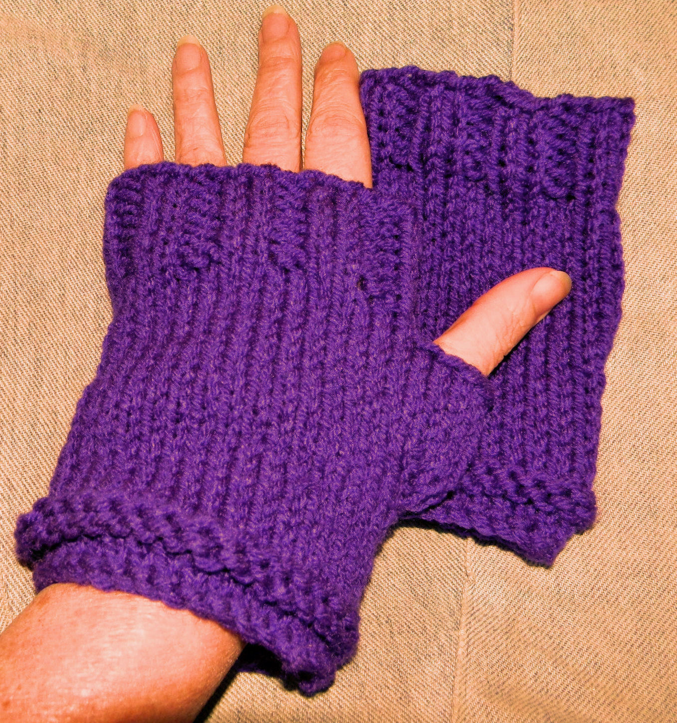 Life Is Good Wrist Warmers 4