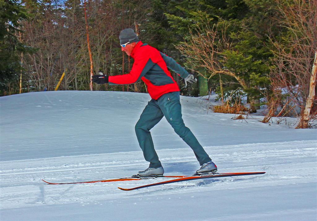 Keith Nicol Adventures: Learning to Skate on Classic Ski Equipment