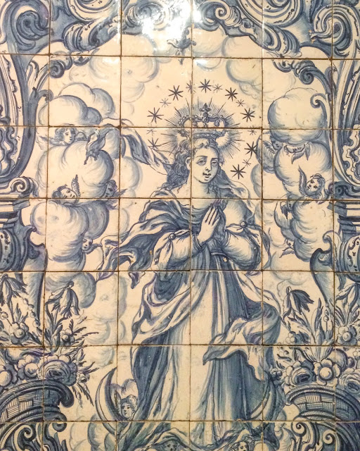 Azulejo Portuguese Decorative Tile