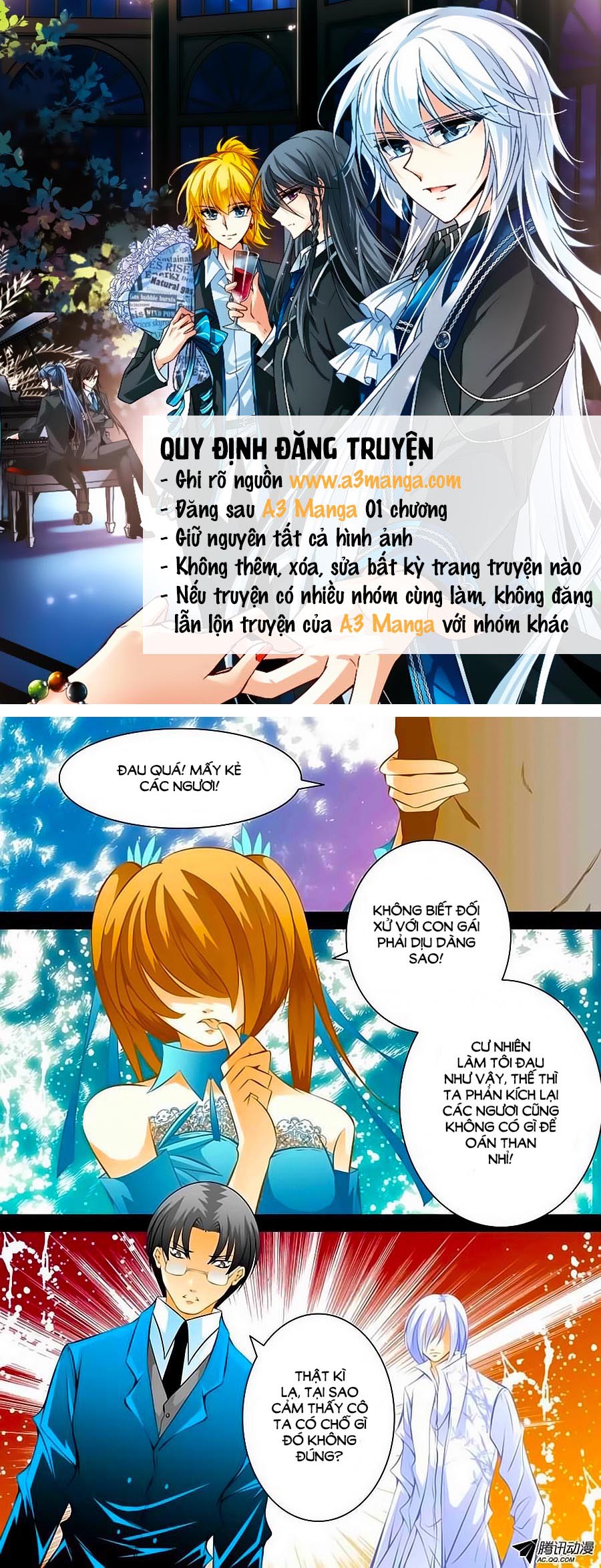 Đến Làm Yêu Quái Đi Chap 47 - Next Chap 48
