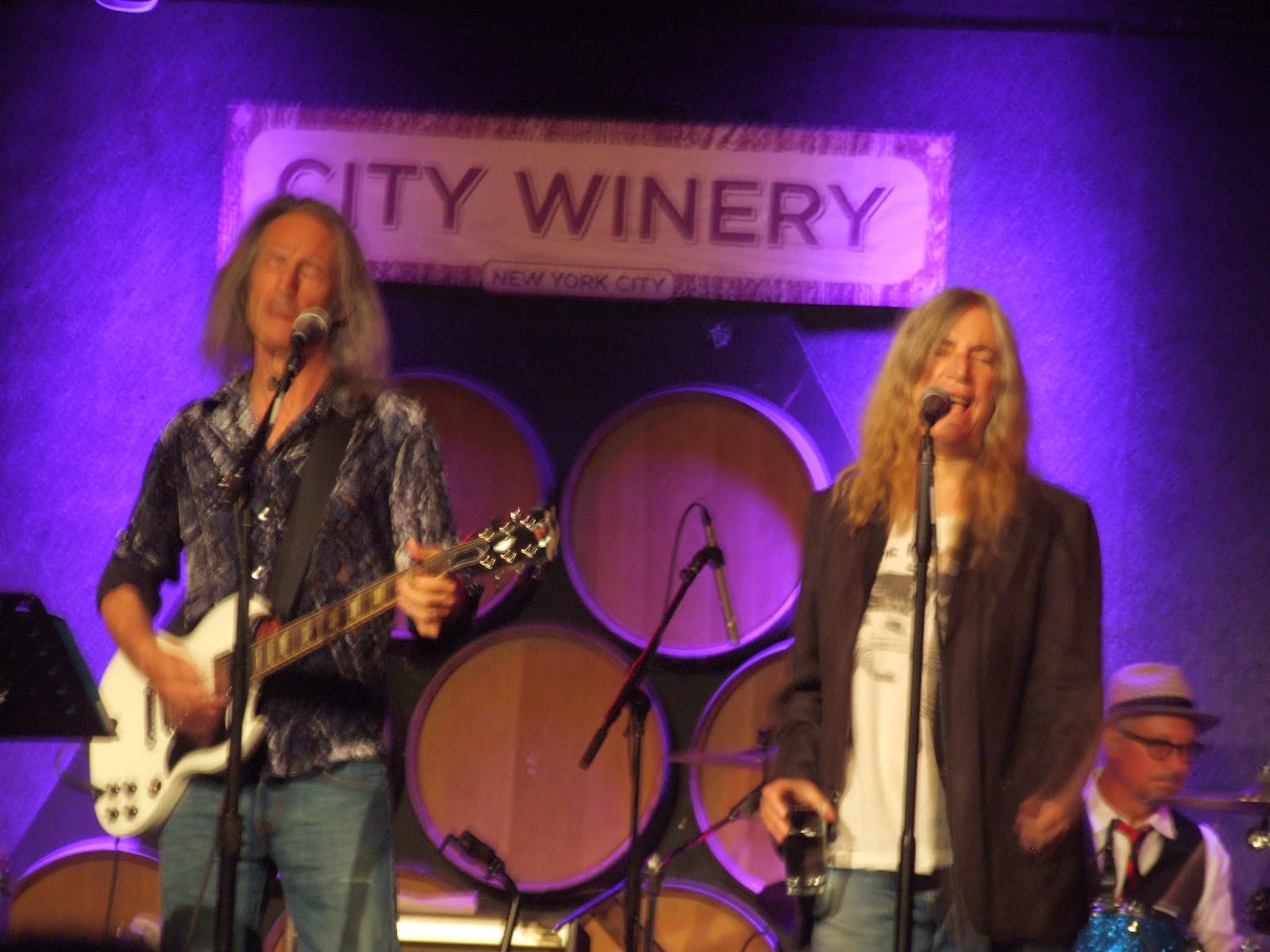 It's a Nugget If  You Dug It: Live Photos from City Winery, NYC 8/31/14