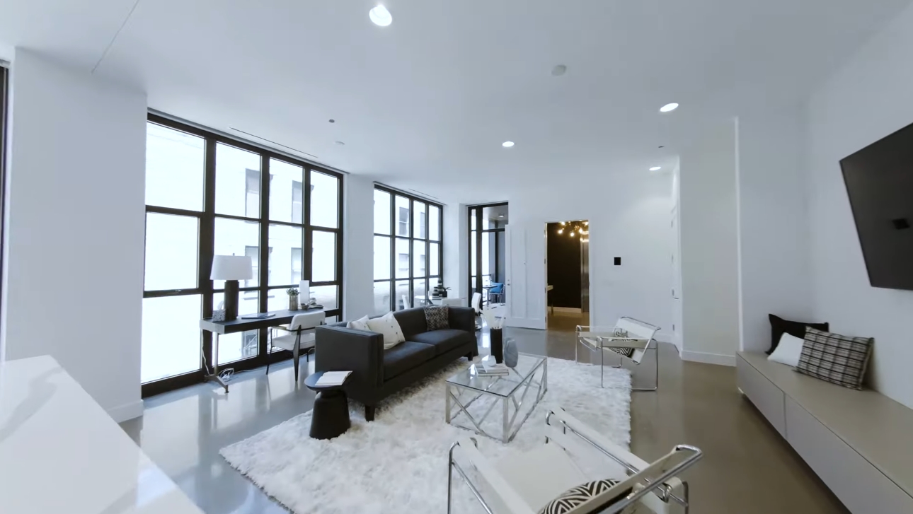 Luxury Condo Interior Design Tour vs. 900 W Washington Blvd #302 Chicago, IL