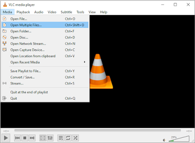 Cara Memutar Video Audio Bersamaan dengan File Terpisah