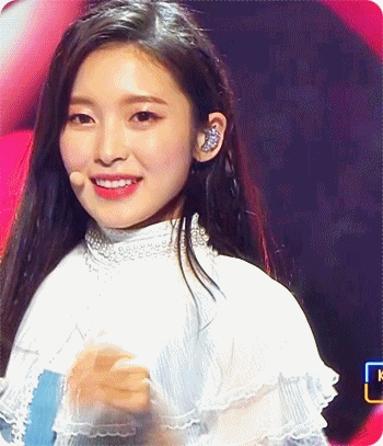 키싱유 오마이걸 아린 ㅎㄷㄷㄷ.gif | 인스티즈