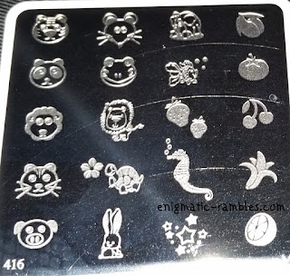 Review-MoYou-416-Trendy-Style-Stamping-Plate-Animals-Seahorse