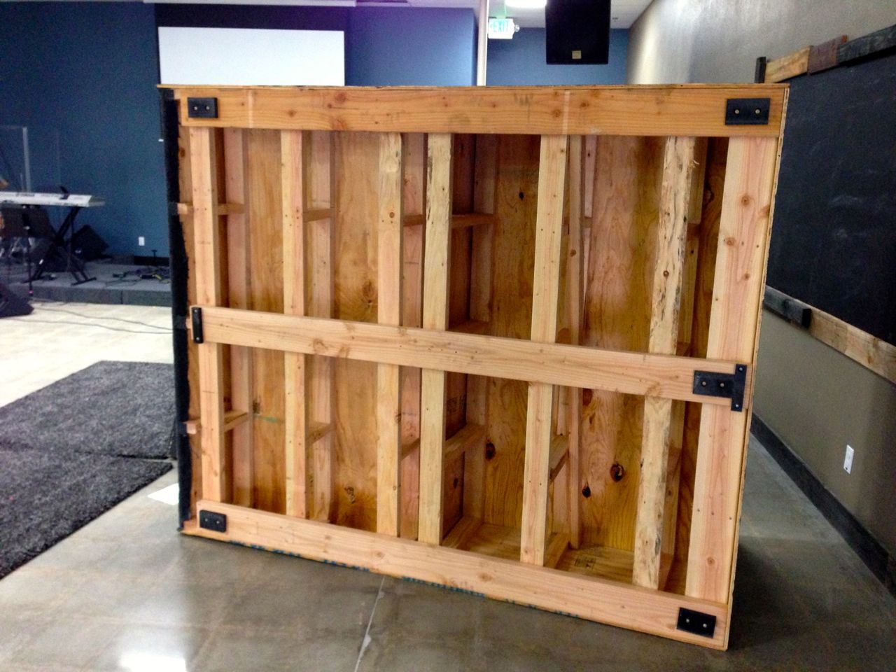 the overflow: HOW TO BUILD YOUTH GROUP RISERS